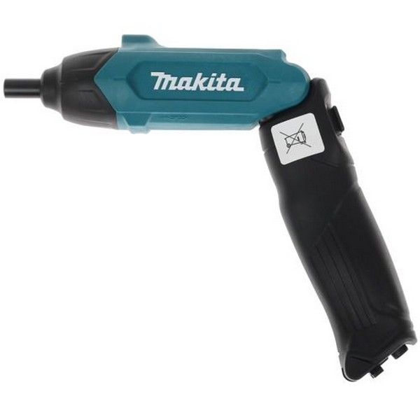 Аккумуляторная отвертка Makita DF001DW 1 АКБ, 1 ЗУ -