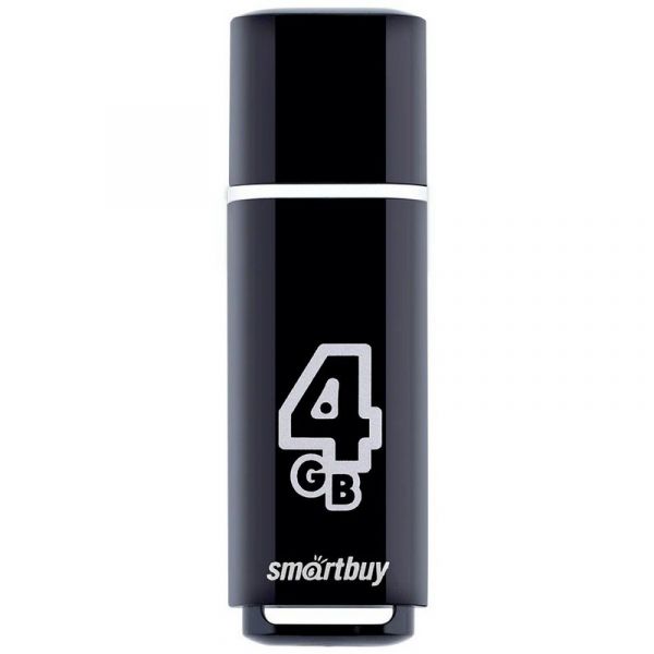 Флешка SmartBuy Glossy USB 2.0 64Гб красный