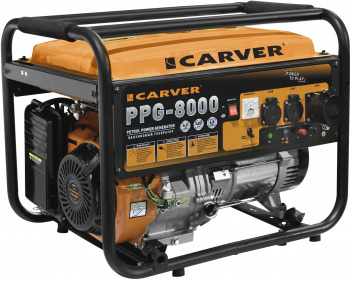 Электрогенератор Carver PPG- 8000