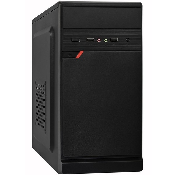 Корпус Exegate BAA-106 Mini-Tower черный EX283056RUS