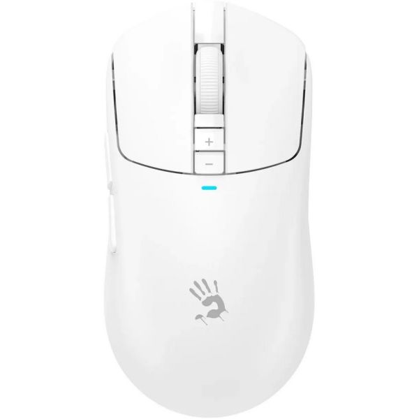 Мышь A4Tech Bloody R72 Ultra оптическая, беспроводная, USB-C, белый