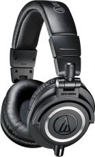 Наушники Audio-Technica ATH-M50X Black