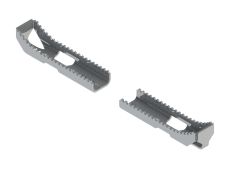 Подножка Storm MP0434 серебристый. алюминий