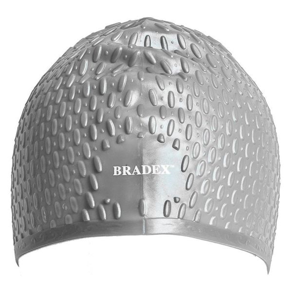 Шапочка для плавания Bradex SF 0339 серая