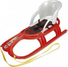 Санки/снегокат KHW Snow Tiger Comfort Red 29400 с дефектом