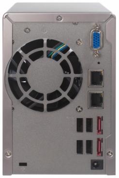 Система видеонаблюдения QNAP VS-2004 Pro 4 channels for video VGA port Intel Atom D510