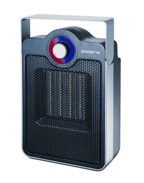 Тепловентилятор Polaris PCDH 2116, 1600Вт, черный